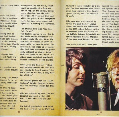 The Beatles Lady Madonna & Hey Bulldog 1CD 1DVD Booklet Set TMOQ Gazette
