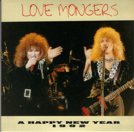 Love Mongers A Happy New Year Live In Seattle 1991-1992 CD 2 Discs Set Music F/S