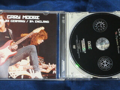 Gary Moore Live 1982 1984 DVD 1 Disc 12 Tracks Germany England Moonchild F/S