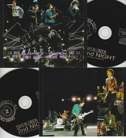 The Rolling Stones O2 Arena London Great Britain August 2007 6CD Set of 3