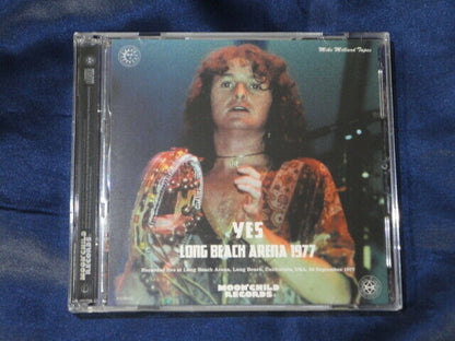 Yes Long Beach Arena 1977 2CD 14 Tracks Moonchild Records Progressive