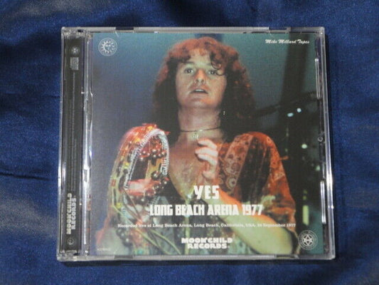 Yes Long Beach Arena 1977 2CD 14 Tracks Moonchild Records Progressive