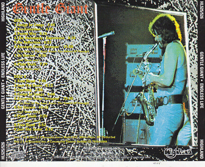 Gentle Giants Artistically Cryme Endless Life Prologue 8 CDs Set Music Japan F/S