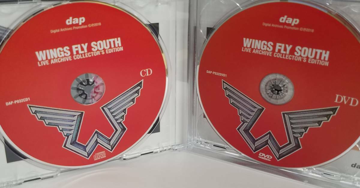 Paul McCartney Wings Over Australia 1975 Premium Collectors Edition 3CD 3DVD Set