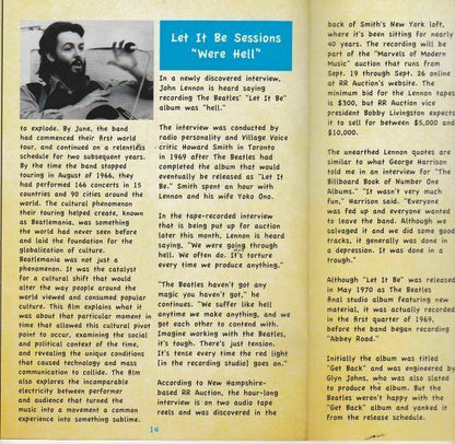 The Beatles Let It Be Companion His Master's Choice Original DVD 2 Discs Music