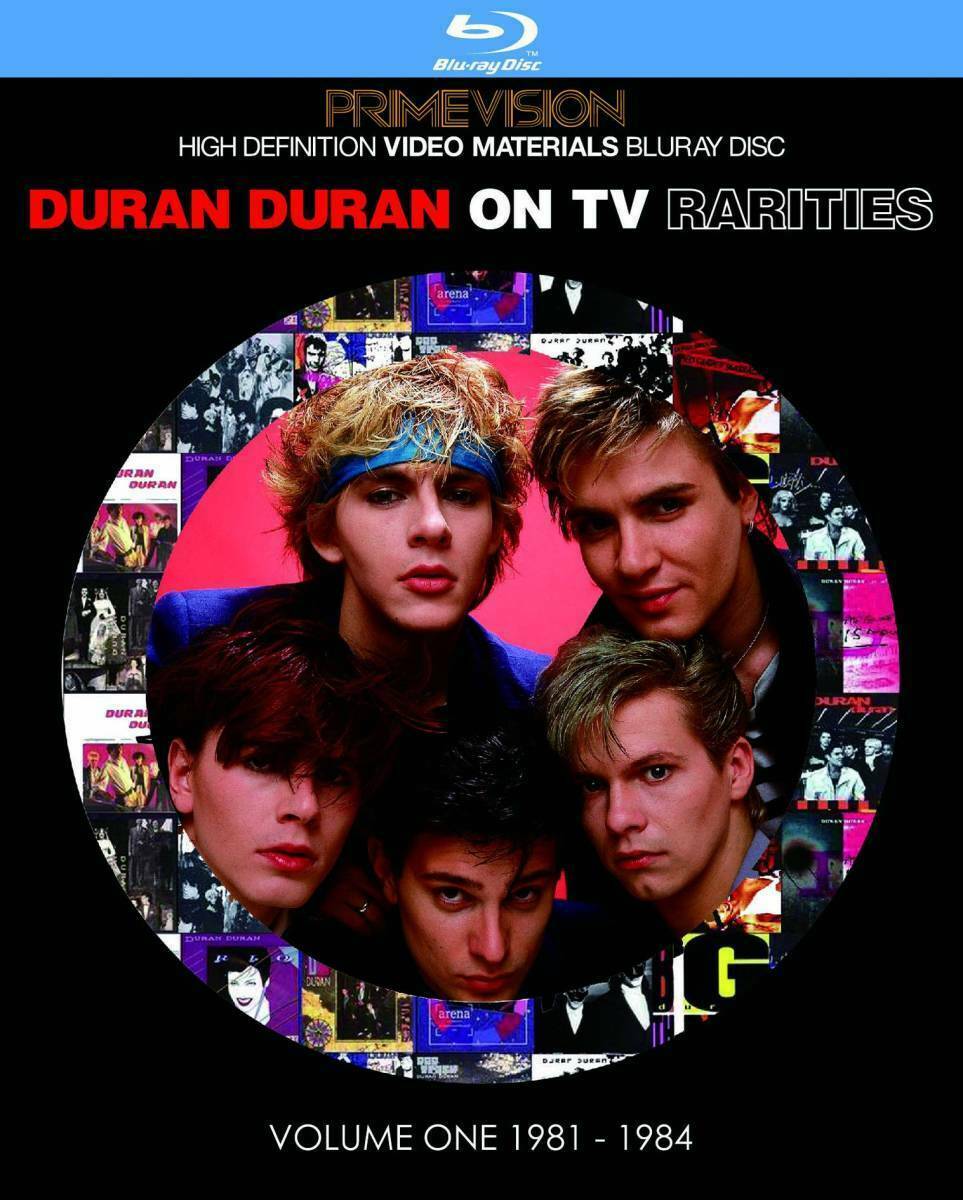 Duran Duran Budokan 2003 ON TV Rarities 1981-1984 2016 Blu-ray 3 Title 4 Discs