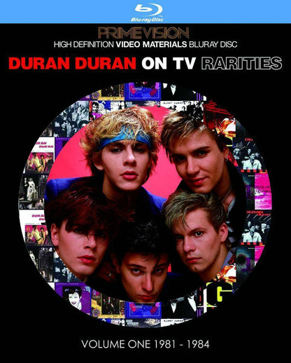 Duran Duran Budokan 2003 ON TV Rarities 1981-1984 2016 Blu-ray 3 Title 4 Discs