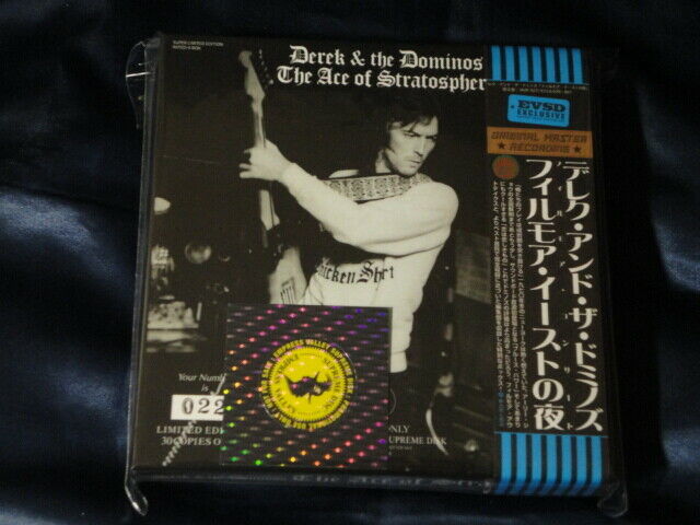 Derek And The Dominos The Ace Of Stratosphere 8CD Mid Valley
