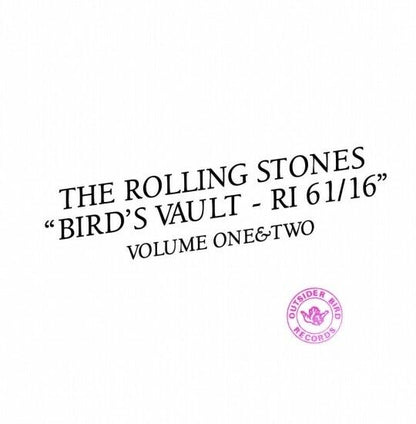 The Rolling Stones Bird's Vault Vol. 1&2 + Vol. 3 4CD Set 1977-1983
