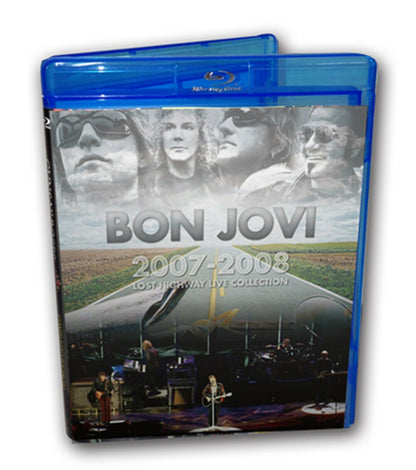 Bon Jovi 2007-2008 Lost Highway Live Collection Blu-ray 1 Disc 93 Tracks Music