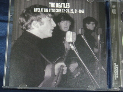 The Beatles Live At The Star Club CD 2 Discs 38 Tracks Moonchild Records