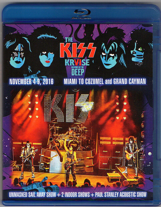 Kiss / Kruise VI Creatures Of The Deep 2016 Blu-ray 2BDR