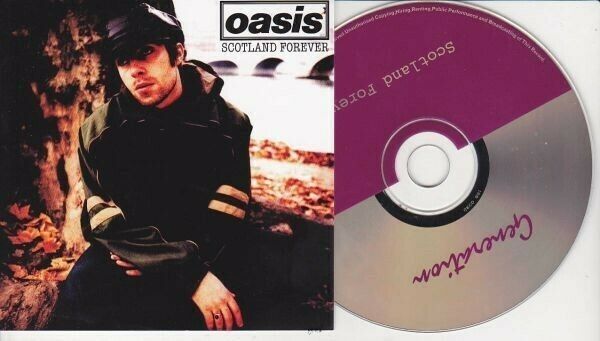 Oasis Scotland Forever Loch Lomond 1996 August 3 CD 1 Disc 12 Tracks Music Rock