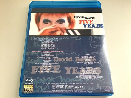 David Bowie Memorial Program Live Performances 9 Titles 11 Blu-Ray discs set