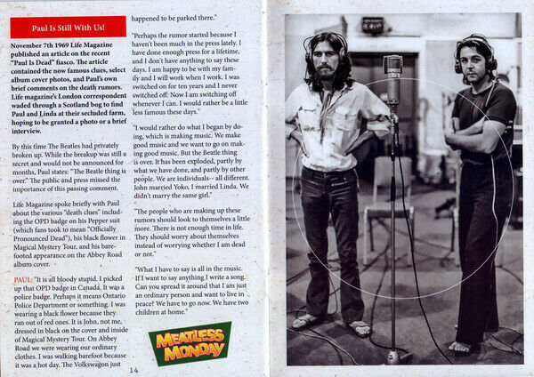 The Beatles Abbey Road 5.1 Channels Copy Cat 2CD Booklet 51 Tracks