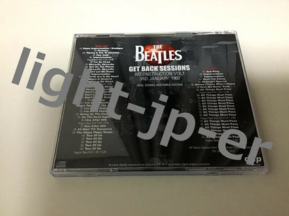 The Beatles Get Back Sessions Reconstruction Vol 1 CD 2 Discs Case Set F/S