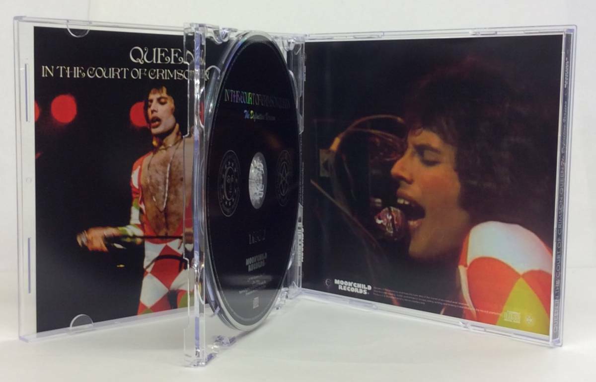 QUEEN In The Court Of Crimson Queen 1977 2CD Moonchild Records