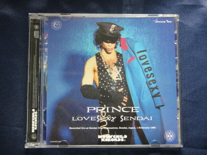 Prince Lovesexy Sendai 1989 2CD 33 Tracks Moonchild Records