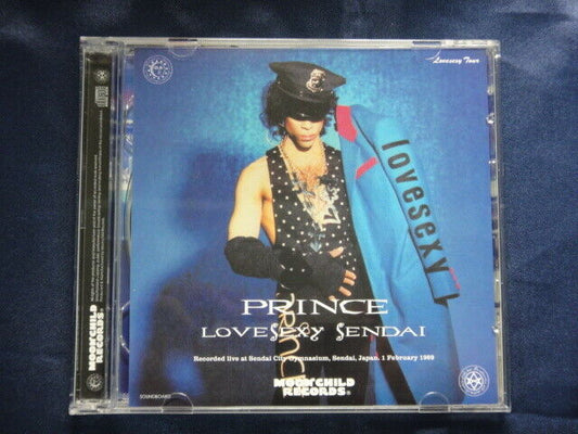 Prince Lovesexy Sendai 1989 2CD 33 Tracks Moonchild Records