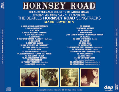 The Beatles Abbey Road Hornsey Road 50 Years CD 2 Discs Set Music Rock Pops F/S