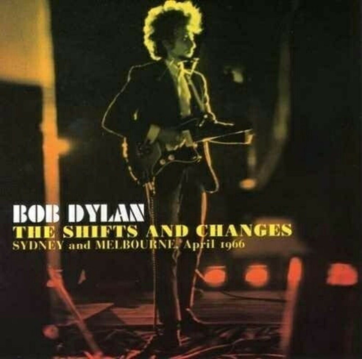 Bob Dylan The Shifts And Changes 1966 Sydney Stadium CD 2 Discs 26 Tracks Music