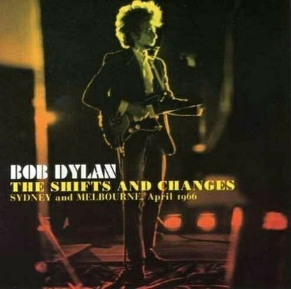 Bob Dylan The Shifts And Changes 1966 Sydney Stadium CD 2 Discs 26 Tracks Music