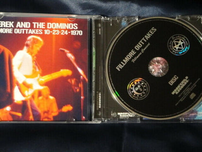Derek and the Dominos Fillmore Outtakes 1CD Moonchild Records