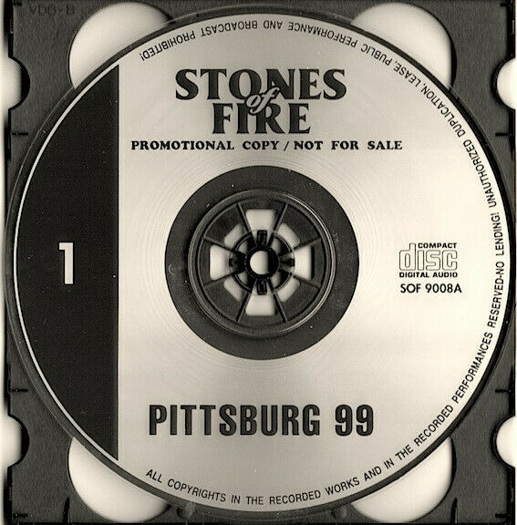 The Rolling Stones You Better Get IT 1999 Pittsburg CD 2 Discs 22 Tracks Music