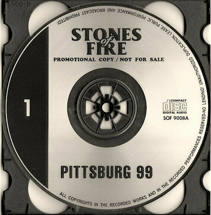 The Rolling Stones You Better Get IT 1999 Pittsburg CD 2 Discs 22 Tracks Music