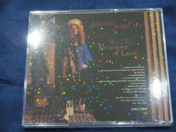 Janis Joplin Prisoner Of Love 1969 CD 1 Disc Fillmore East Halcyon Music Rock