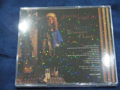 Janis Joplin Prisoner Of Love 1969 CD 1 Disc Fillmore East Halcyon Music Rock