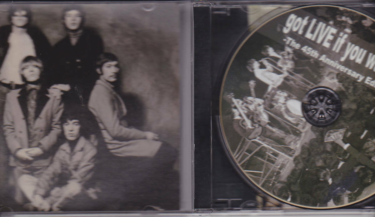 The Rolling Stones Got Live If You Want It 45th Anniversary Edition CD 1 Disc