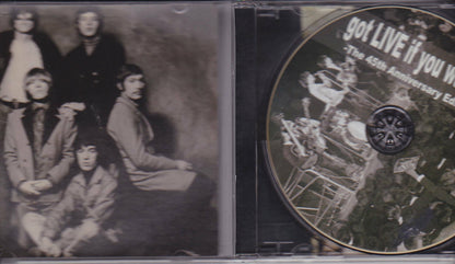 The Rolling Stones Got Live If You Want It 45th Anniversary Edition CD 1 Disc