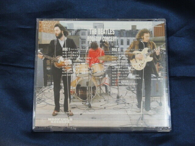 The Beatles Rooftop Concert 2CD Moonchild Records