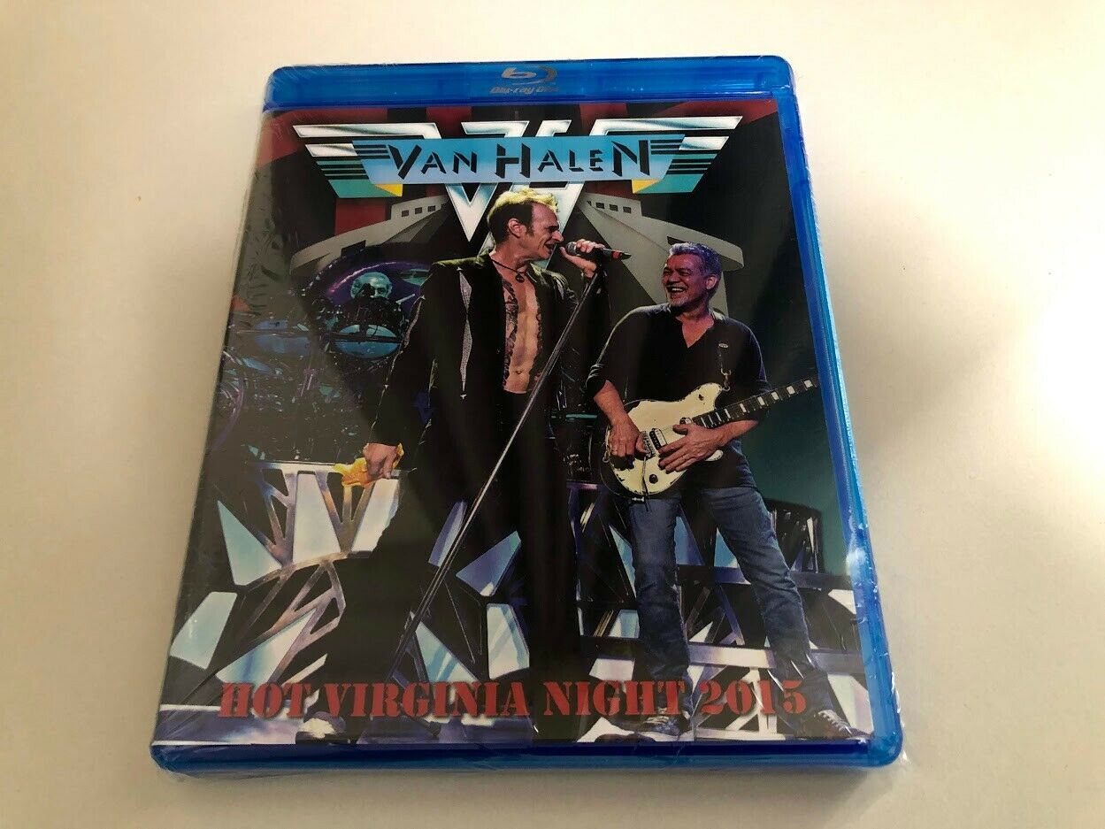 Van Halen Hot Virginia Night 2015 Blu-ray 1 Disc 26 Tracks Music Rock Japan