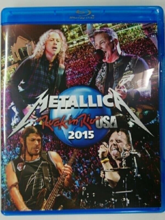 METALLICA Rock In Rio USA 2015 Blu-ray 1BDR