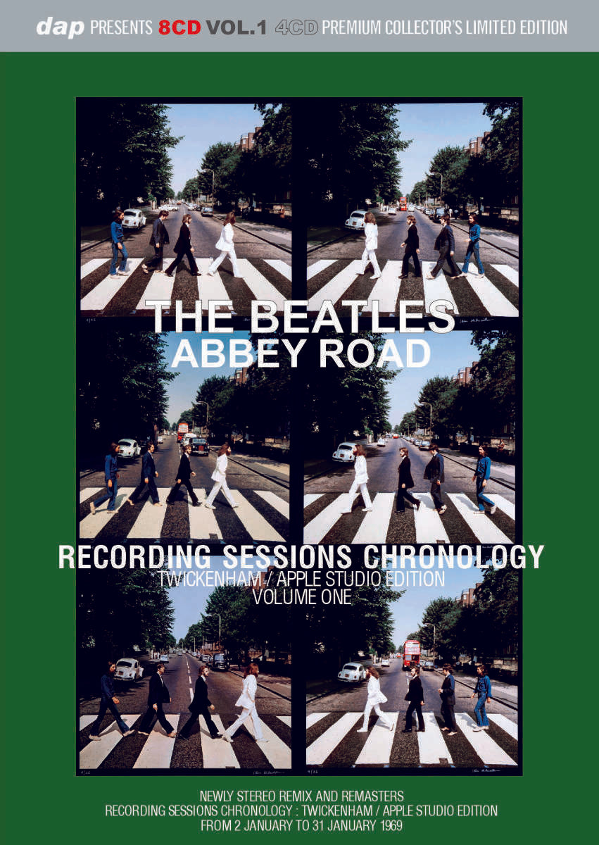 The Beatles Abbey Road Twickenham Apple Studio Edition CD 6 Discs Set Music Rock