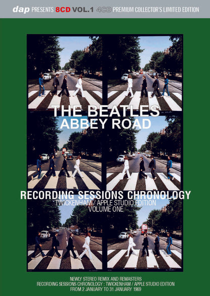 The Beatles Abbey Road Twickenham Apple Studio Edition CD 6 Discs Set Music Rock