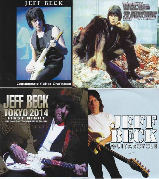 Jeff Beck Japan Tour 2014 Beck to the Future 1967 Guitarcycle CD 6 Discs Set