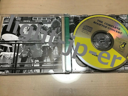 The Beatles Complete Rooftop Concert 42 Track CD 4 Discs Case Yellow Dog F/S