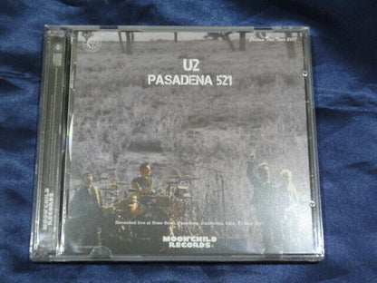 U2 / Pasadena 521 Joshua Tree Tour 2017 2CD Moonchild Records