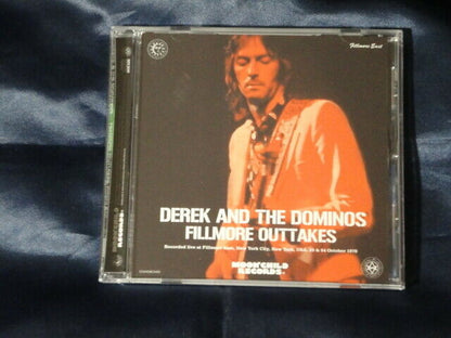 Derek and the Dominos Fillmore Outtakes 1CD Moonchild Records