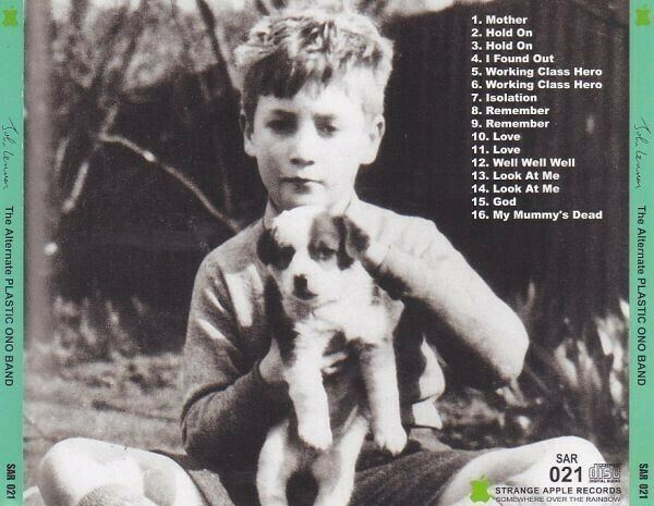 John Lennon The Alternate Plastic Ono Band CD 1 Disc 16 Tracks Music Rock F/S