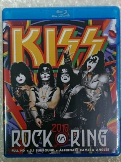 Kiss Rock Am Ring 2010 Full HD Edition Blu-ray 1BDR 24 Tracks Germany