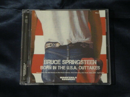 Bruce Springsteen Born In The USA Outtakes 2CD 32 Tracks Moonchild