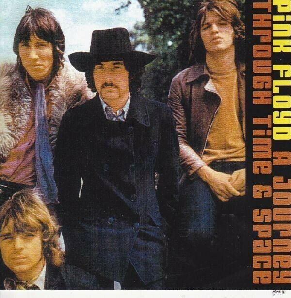 Pink Floyd A Journey Through Time & Space CD 2 Discs 23 Tracks Scorpio Label F/S