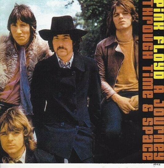 Pink Floyd A Journey Through Time & Space CD 2 Discs 23 Tracks Scorpio Label F/S