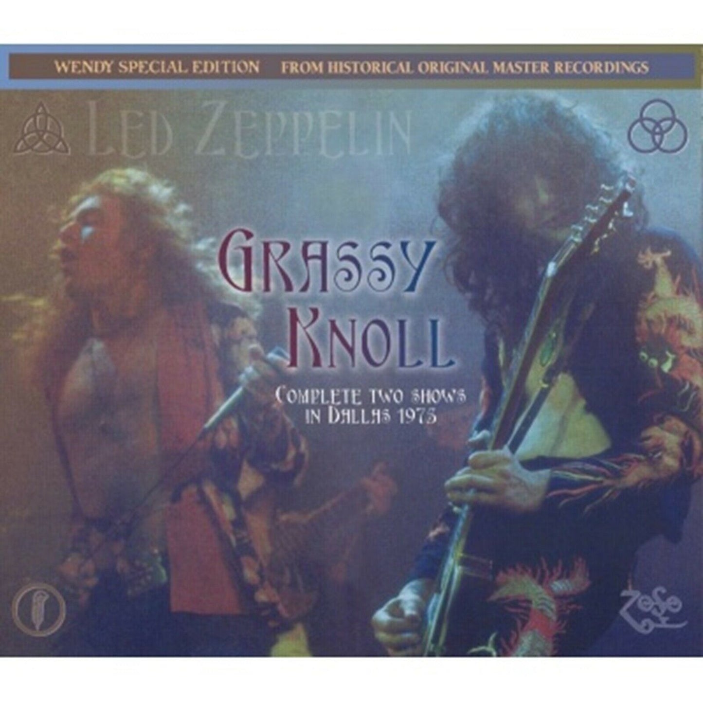 Led Zeppelin Grassy Knoll 1975 CD 6 Discs Set Wendy Music Hard Rock Japan F/S