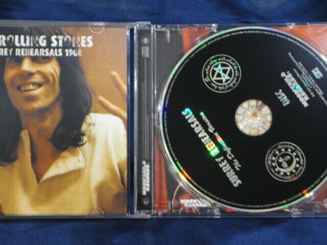 The Rolling Stones / Surrey Rehearsals 1968 Definitive Version 1CD 14 tracks Moonchild