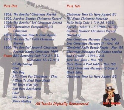 The Beatles Christmas Album 2CD 2016 Edition HMC TMOQ Digipack 16 Page Booklet